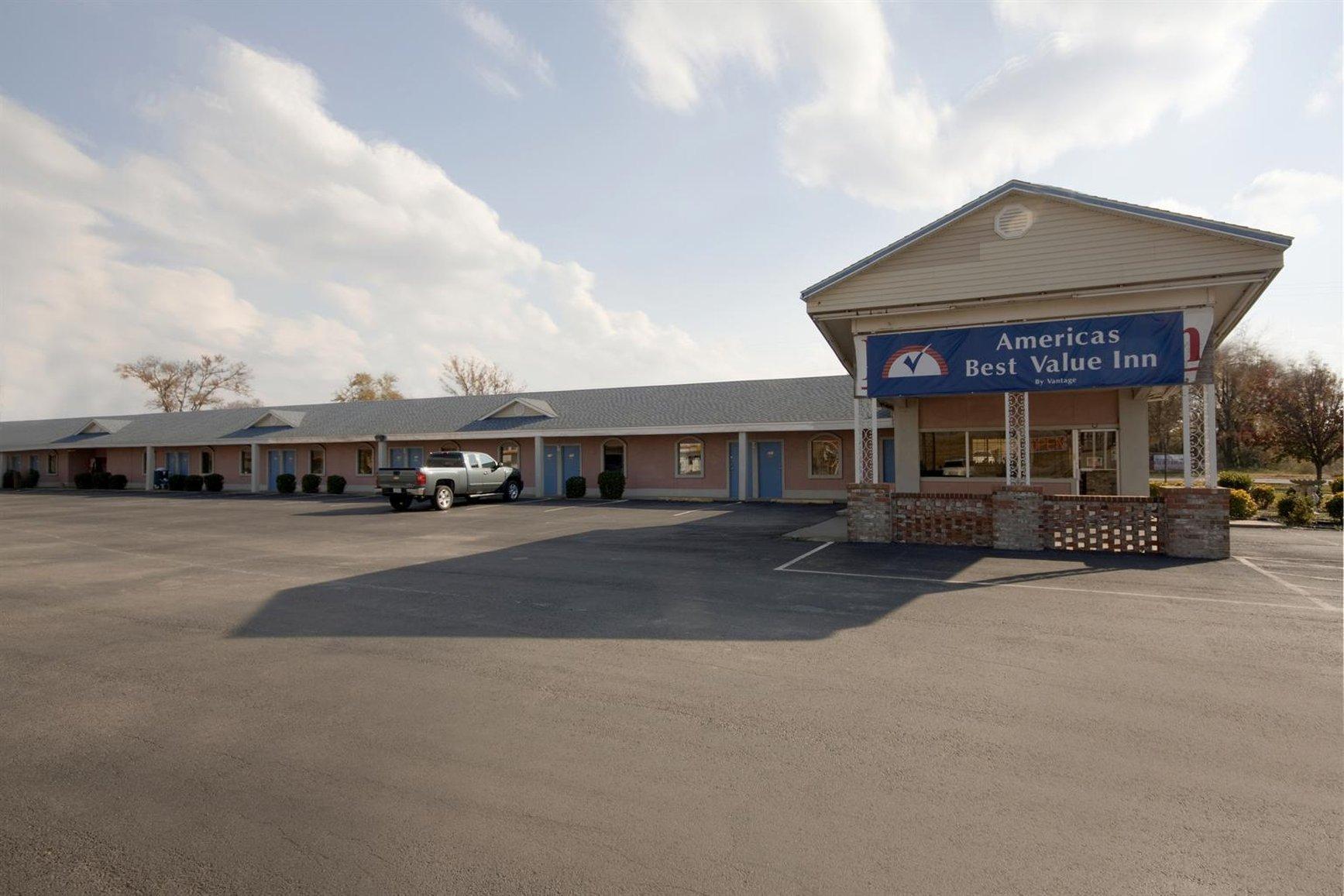 Executive Inn Muldrow 外观 照片